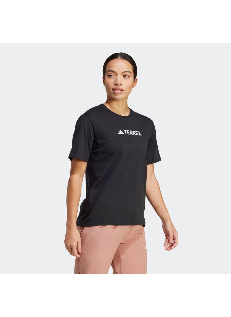 Adidas Terrex Classic Logo T-Shirt - Image 5